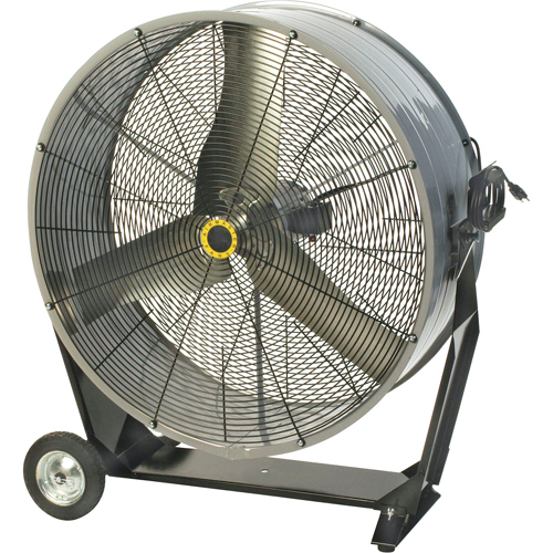 Direct Drive 4-in-1&reg; Drum Fan, Industrial, 3 Speed, 30" Diameter Stor-it Systems
