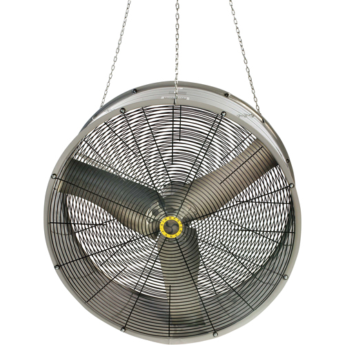Direct Drive 4-in-1&reg; Drum Fan, Industrial, 3 Speed, 30" Diameter Stor-it Systems