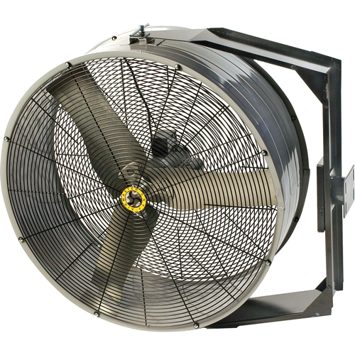 Direct Drive 4-in-1&reg; Drum Fan, Industrial, 3 Speed, 30" Diameter Stor-it Systems