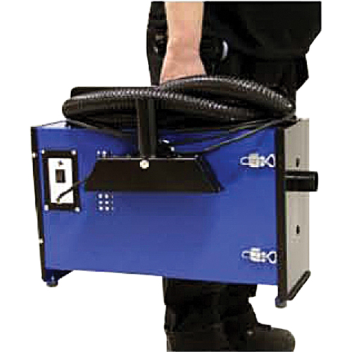 Porta-Flex Portable Welding Fume Extractors with Built-In Filter, Mobile Stor-it Systems