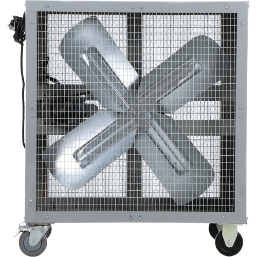 Ventilateur &agrave; filtre mobile et robuste &agrave; entraînement direct, 2 Vitesses Stor-it Systems