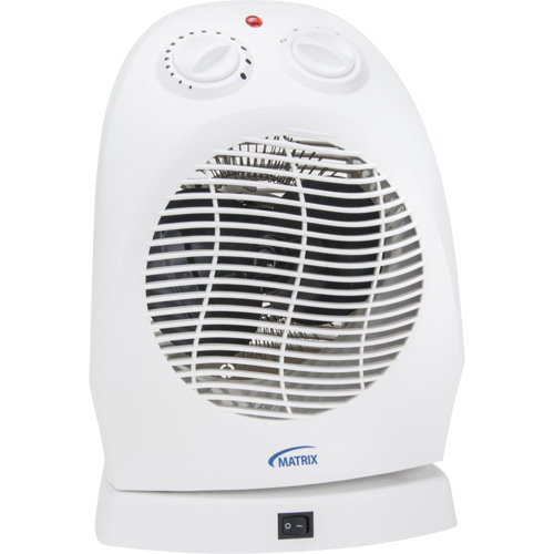 Portable Convection Heater, Fan, Electric, 5200 Stor-it Systems