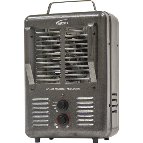 Portable Utility Heater, Fan, Electric, 5120 Stor-it Systems