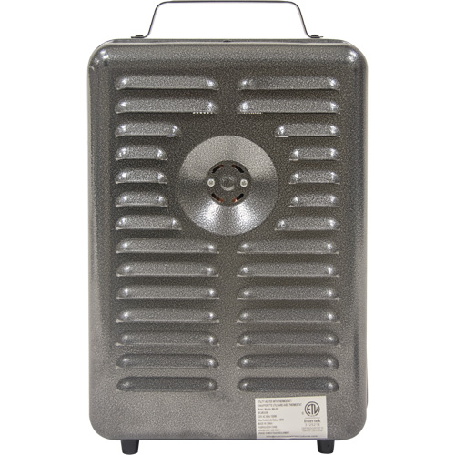 Portable Utility Heater, Fan, Electric, 5120 Stor-it Systems