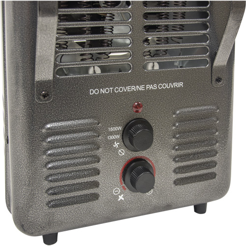 Portable Utility Heater, Fan, Electric, 5120 Stor-it Systems