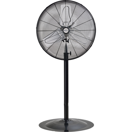 Ventilateur non oscillant sur socle, Robuste, 2 Vitesses, Diam&egrave;tre de 24" Stor-it Systems