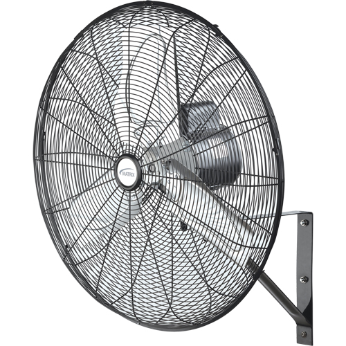 Ventilateur mural non-oscillant, Industriel, 2 vitesses, Diam&egrave;tre de 24" Stor-it Systems