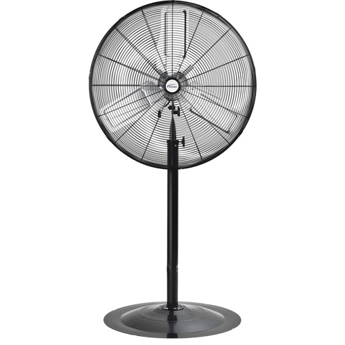 Ventilateur non oscillant sur socle, Robuste, 2 Vitesses, Diam&egrave;tre de 30" Stor-it Systems
