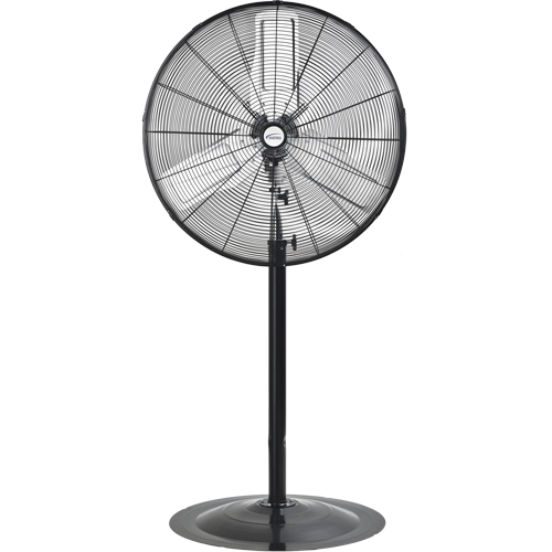 Ventilateur oscillant sur socle, Robuste, 2 Vitesses, Diam&egrave;tre de 30" Stor-it Systems