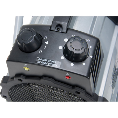 Portable Heater, Ceramic, Electric, 5200 BTU/H Stor-it Systems