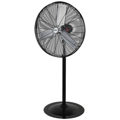 Ventilateur oscillant sur socle, Robuste, 3 Vitesses, Diam&egrave;tre de 30" Stor-it Systems