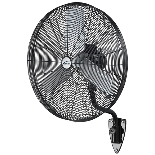Ventilateur mural oscillant, Robuste, 3 vitesses, Diam&egrave;tre de 30" Stor-it Systems
