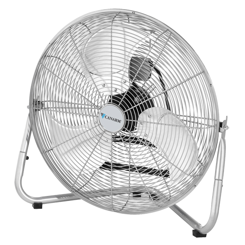 High-Velocity Floor Fan, 3 Speeds, 18" Diameter Stor-it Systems