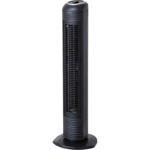 Oscillating Tower Fan, 3 Speeds, 6" Diameter Stor-it Systems