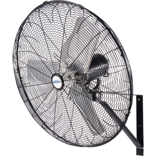 Waterproof Motor Misting & Oscillating Pedestal Fan, Industrial, 3 Speed, 30" Diameter Stor-it Systems