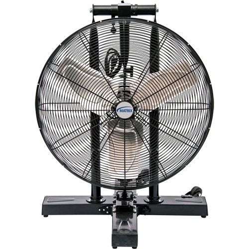 Ventilateur sur pied repliable, Industriel, 3 Vitesses, Diam&egrave;tre de 24" Stor-it Systems