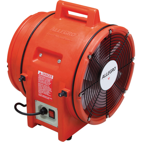 Souffleur ALLEGRO INDUSTRIES, 1 CV, 1842 pi³/min Stor-it Systems