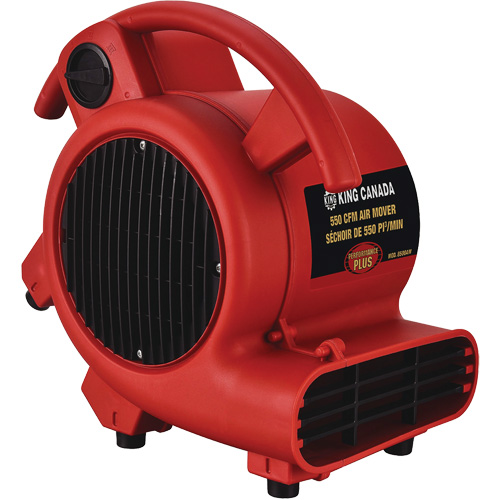 Appareil de ventilation, 550 pi³/min Stor-it Systems