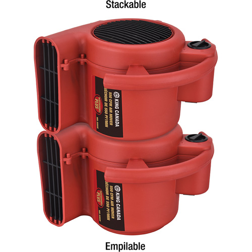 Appareil de ventilation, 550 pi³/min Stor-it Systems