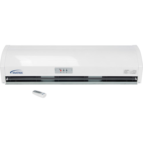 Rideau d'air avec t&eacute;l&eacute;commande, 2 vitesses Stor-it Systems
