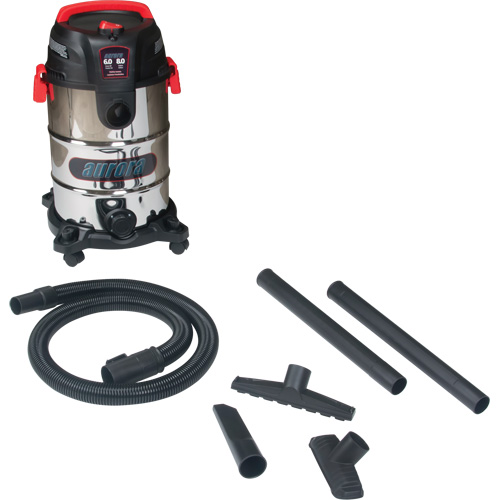 Vacuum, Wet-Dry, 6 HP, 8 US Gal. (30.3 Litres) Stor-it Systems