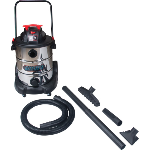 Vacuum, Wet-Dry, 6 HP, 16 US Gal. (60.6 Litres) Stor-it Systems