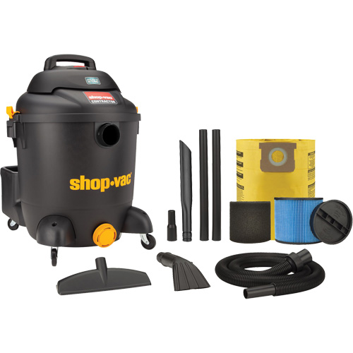 Aspirateur pour atelier SVX2, Secs-humides, 5,5 CV, 12 gal. US (45,4 litres) Stor-it Systems