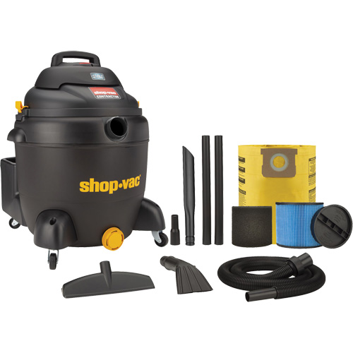 Aspirateur pour atelier SVX2, Secs-humides, 6,5 CV, 18 gal. US (68,1 litres) Stor-it Systems