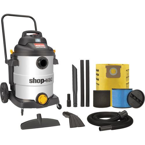SVX2 Shop Vacuum, Wet-Dry, 6.5 HP, 12 US Gal. (45.4 Litres) Stor-it Systems