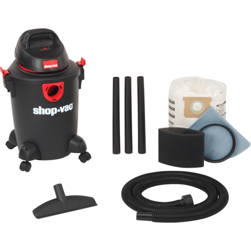 Aspirateur d'atelier s&eacute;rie bricolage & atelier, Secs-humides, 3,5 CV, 6 gal. US (22,7 litres) Stor-it Systems