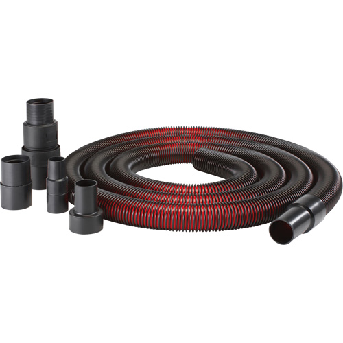 Tuyau 1-1/2" x 12' de qualit&eacute; sup&eacute;rieure r&eacute;sistant &agrave; l&eacute;crasement avec adaptateur Stor-it Systems