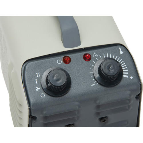 Radiateur portatif m&eacute;tallique datelier avec thermostat, Soufflant, &eacute;lectrique Stor-it Systems
