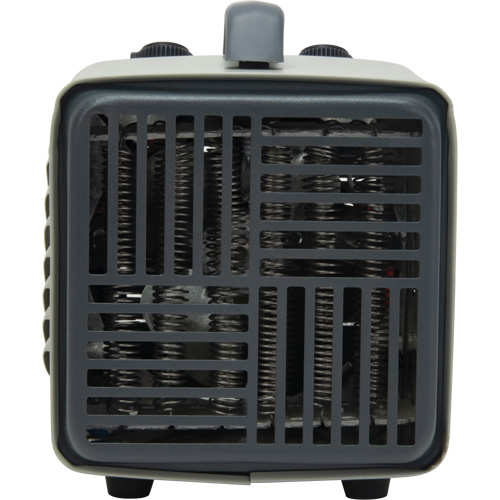 Radiateur portatif m&eacute;tallique datelier avec thermostat, Soufflant, &eacute;lectrique Stor-it Systems