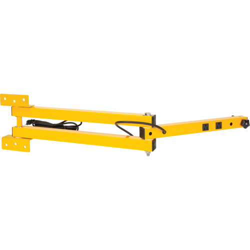 Bras verrouillables double 180 avec deux r&eacute;ceptacles Stor-it Systems