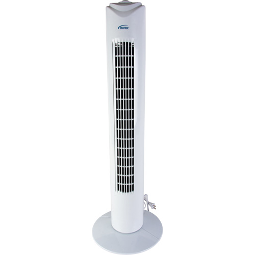 Ventilateur tour oscillant de 32", Commercial, 3 Vitesses, Diam&egrave;tre de 32" Stor-it Systems