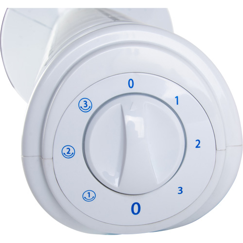 Ventilateur tour oscillant de 32", Commercial, 3 Vitesses, Diam&egrave;tre de 32" Stor-it Systems