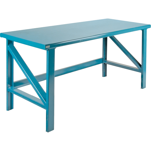 Extra Heavy-Duty Workbenches - All-Welded Benches, Steel Surface Stor-it Systems