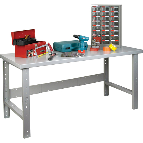 &eacute;tabli pr&eacute;conçu, 72" la x 30" p x 34" h, Capacit&eacute; 2500 lb Stor-it Systems