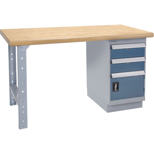 &eacute;tabli pr&eacute;conçu, Cap 2500 lb, 72" la x 30" p, 34" h Stor-it Systems