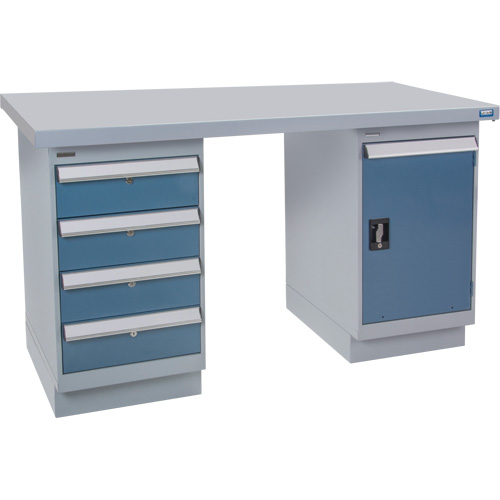 &eacute;tabli pr&eacute;conçu, 72" la x 30" p x 34" h, Capacit&eacute; 2500 lb Stor-it Systems