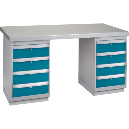 &eacute;tabli pr&eacute;conçu, 72" la x 30" p x 34" h, Capacit&eacute; 2500 lb Stor-it Systems