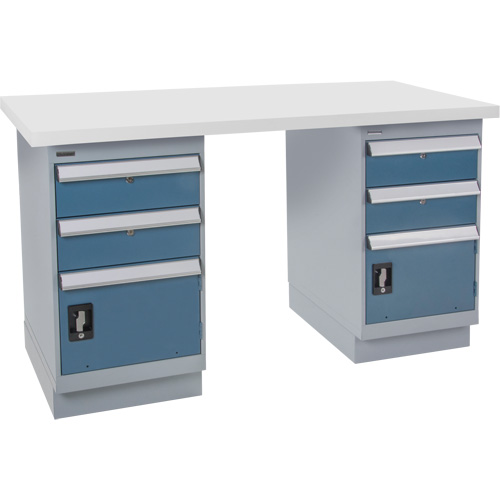 &eacute;tabli pr&eacute;conçu, 72" la x 30" p x 34" h, Capacit&eacute; 2500 lb Stor-it Systems