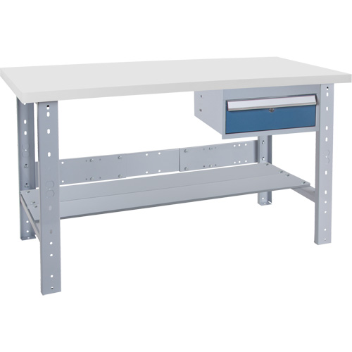 &eacute;tabli pr&eacute;conçu, 72" la x 30" p x 34" h, Capacit&eacute; 2500 lb Stor-it Systems