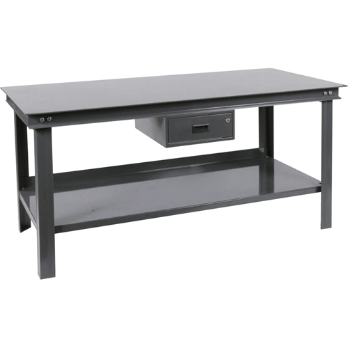 Heavy-Duty Workbench, 72" W x 36" D x 34" H, 14000 lbs. Capacity Stor-it Systems