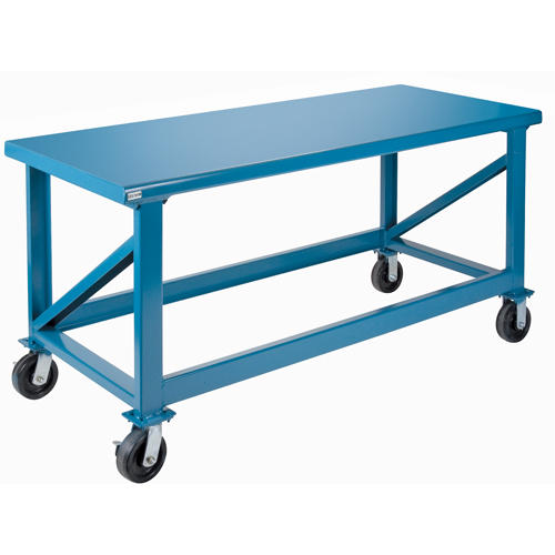 Extra Heavy-Duty Workbenches - All-Welded Benches, Steel Surface Stor-it Systems