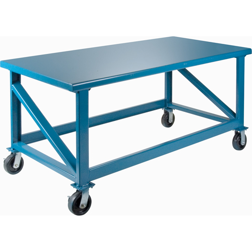 Extra Heavy-Duty Workbenches - All-Welded Benches, Steel Surface Stor-it Systems