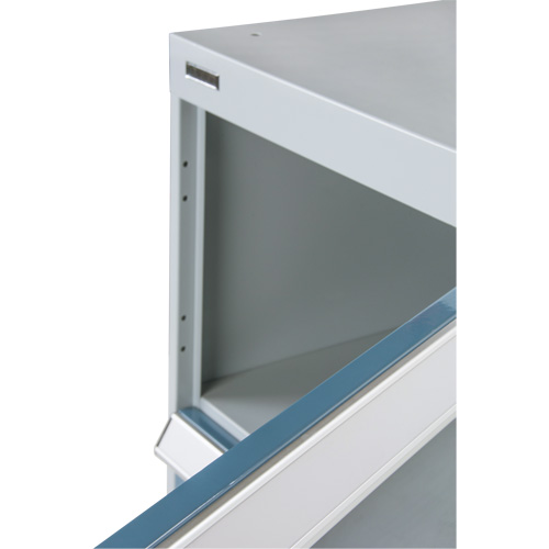 Two-Door Pedestal Workbench, 28" H x 18" W x 21" D Stor-it Systems