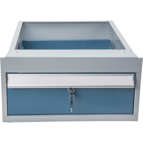 Tiroir de rechange pour &eacute;tabli &agrave; armoire, Acier, 20" la x 15-3/8" p x 5-5/8" h Stor-it Systems