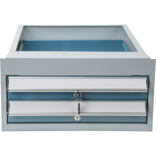 Tiroir de rechange pour &eacute;tabli &agrave; armoire, Acier, 20" la x 15-3/8" p x 2-3/4" h Stor-it Systems