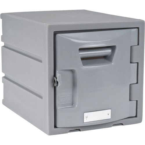 Casier, 12" x 15" x 12", Gris, Assembl&eacute; Stor-it Systems